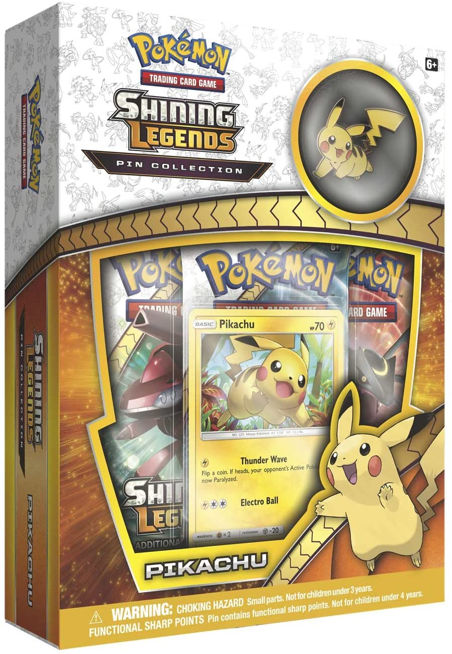 Pokemon TCG - Pikachu Pin Collection