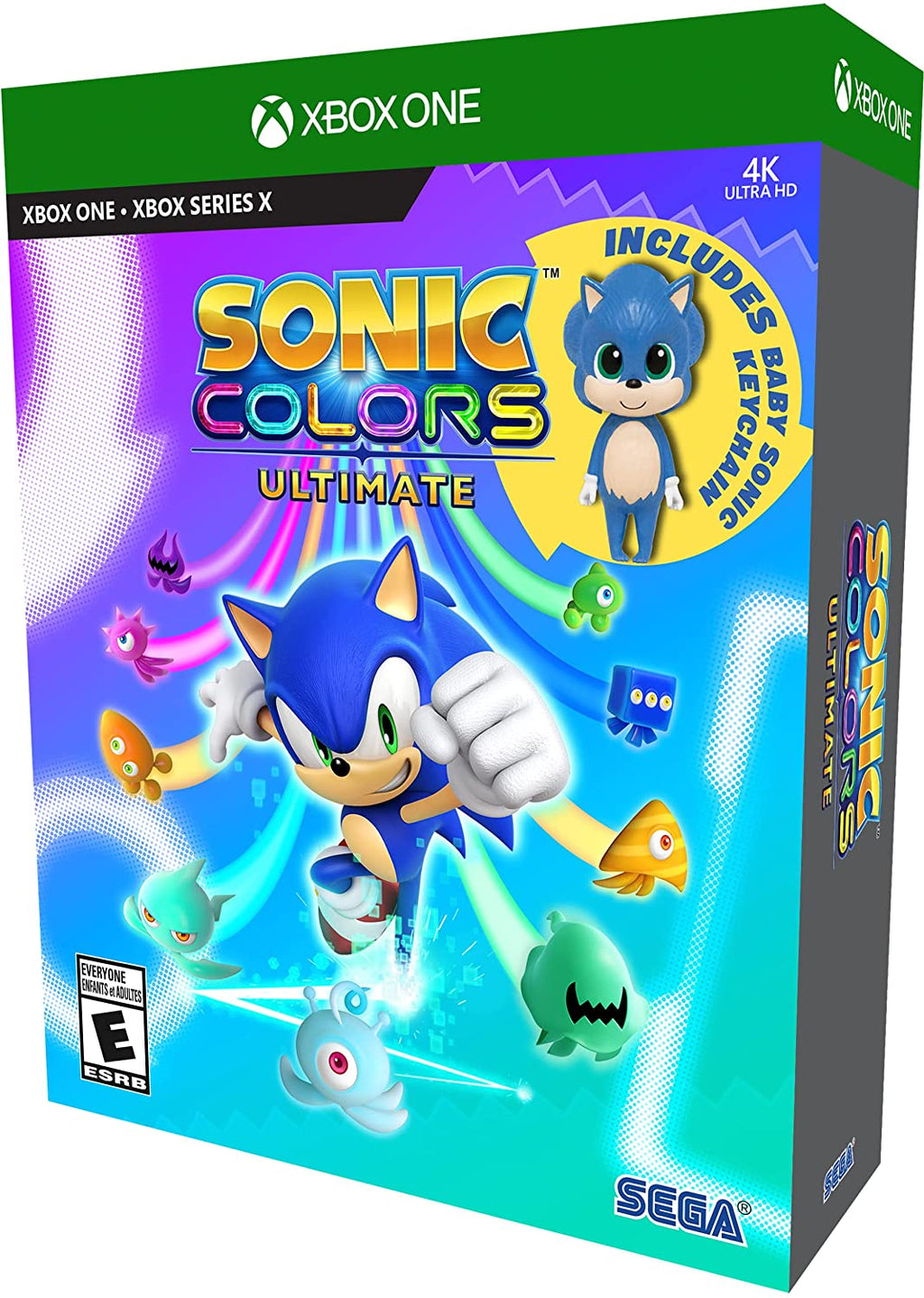 Sonic Colors Ultimate Launch Edition