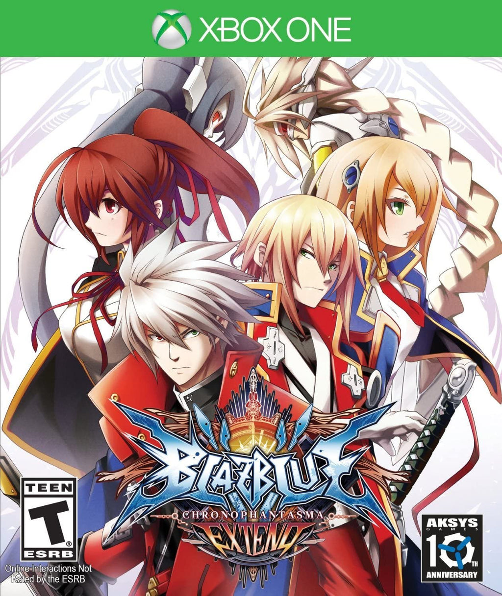 Blazblue: Chrono Phantasma Extend (EN) ( Pre-Owned )