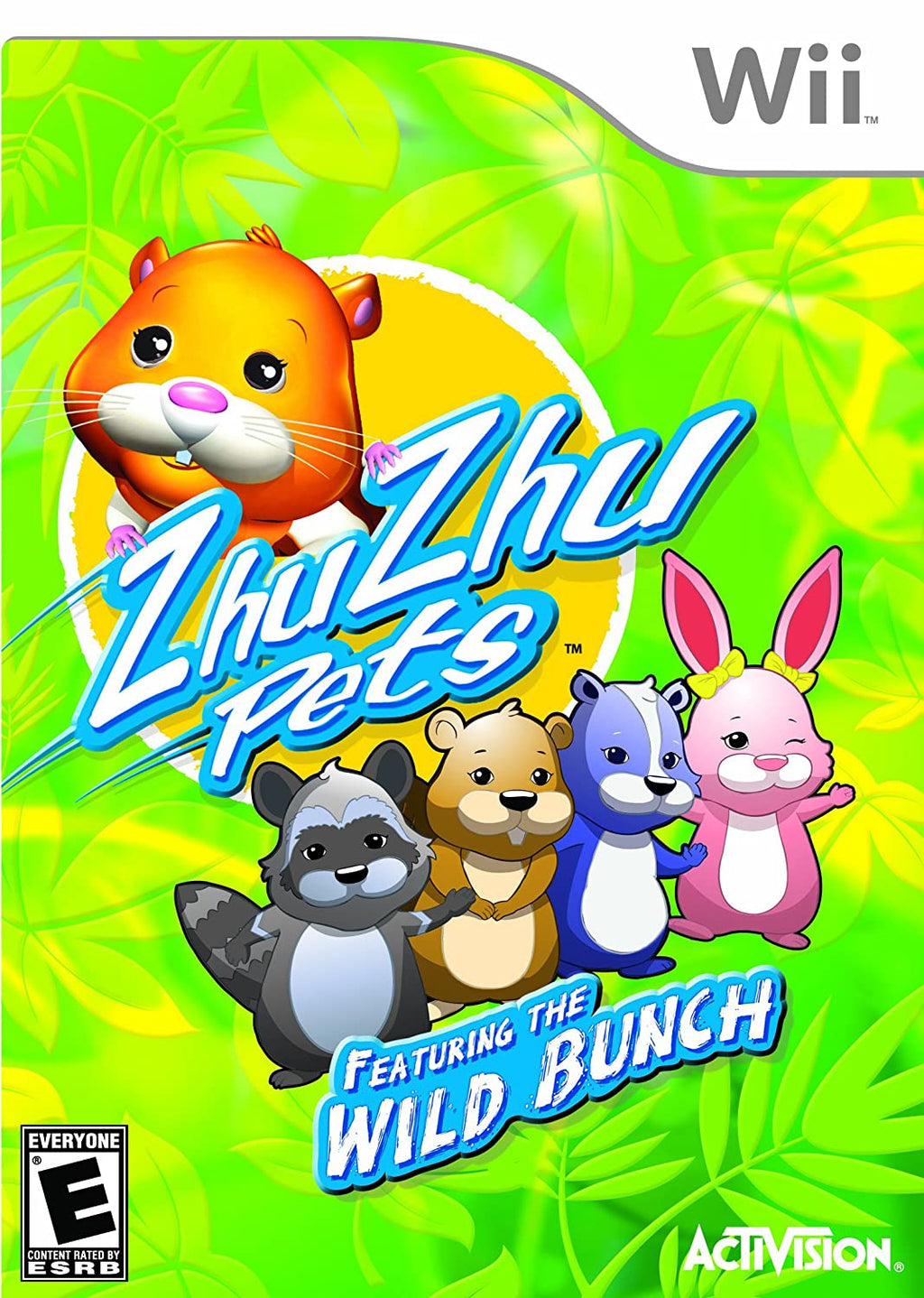 Zhu Zhu Pets Wild Bunch (Pre-Owned )