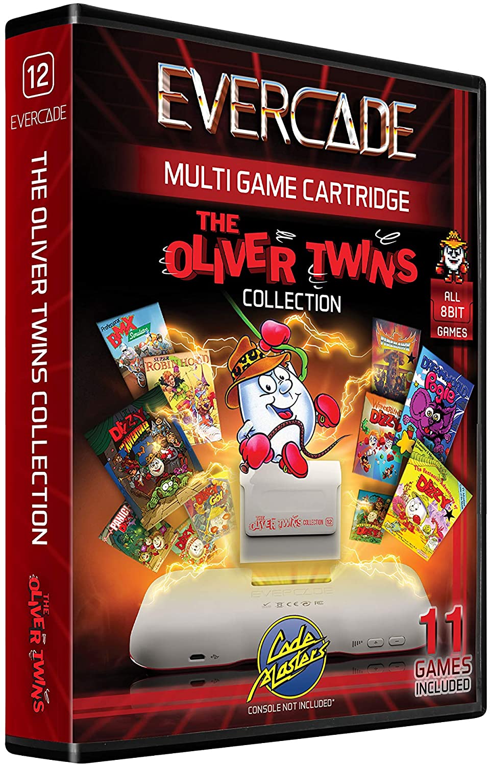 Evercade Oliver Twins Collection