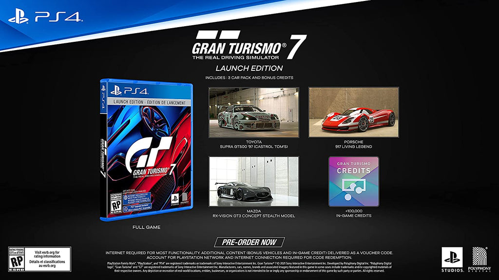 GRAN TURISMO 7  LAUNCH EDITION