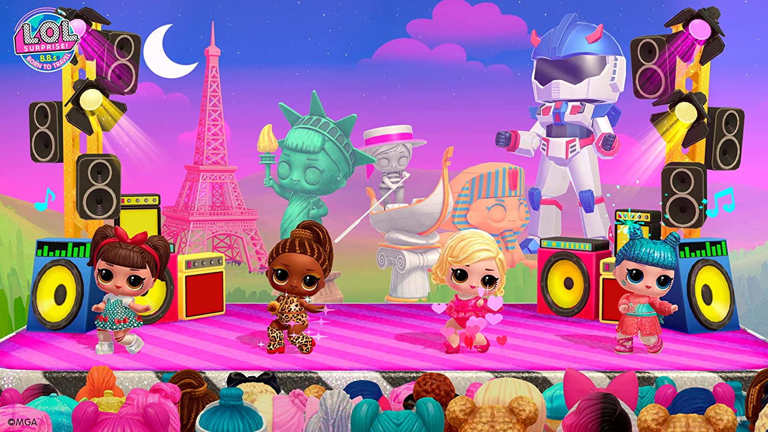 LOL SURPRISE BBS BORN TO TRAVEL