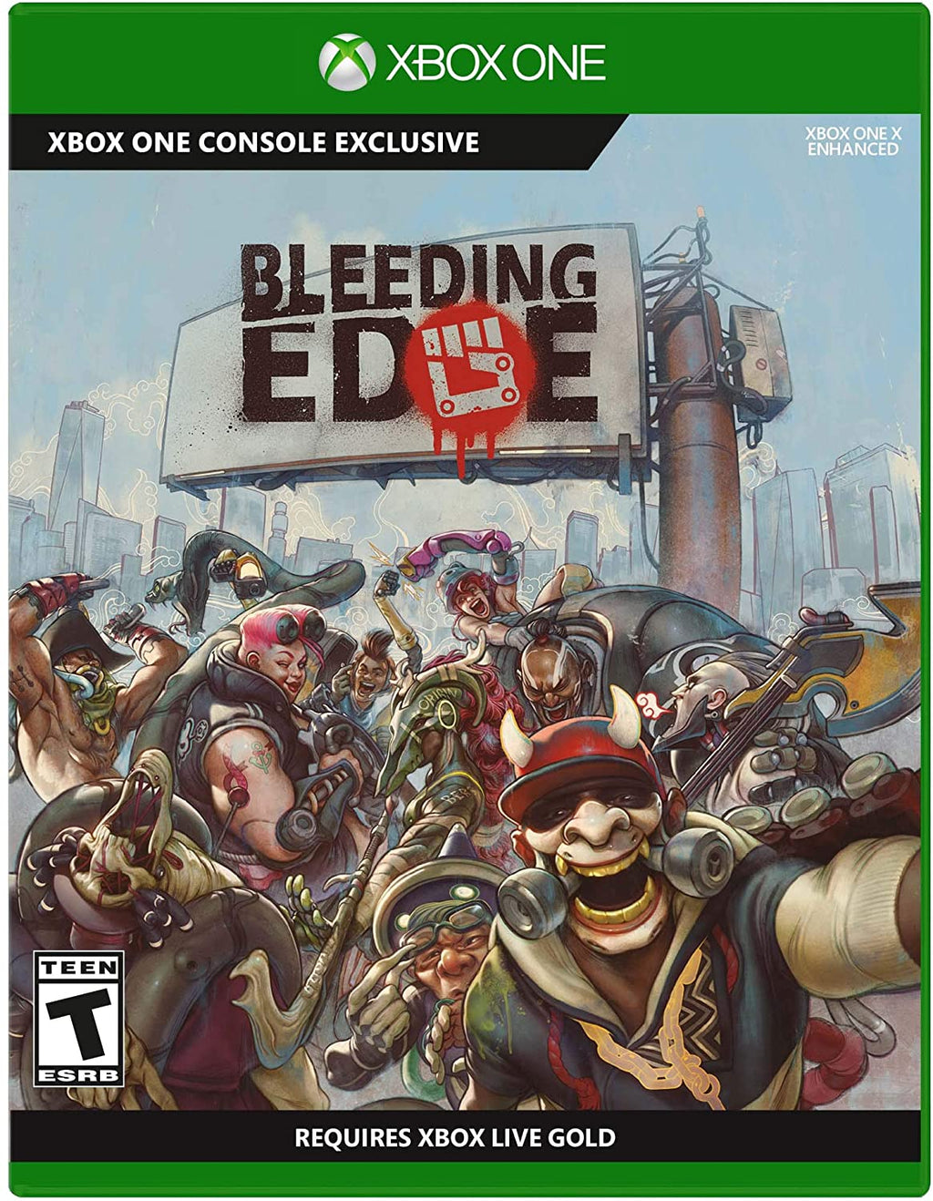 Bleeding Edge