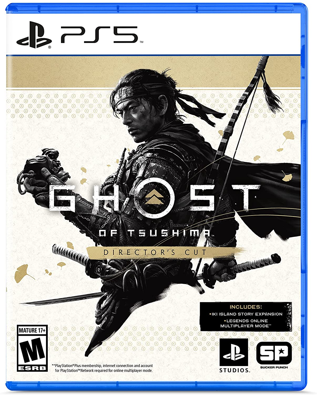 GHOST OF TSUSHIMA DIRECTORS CUT