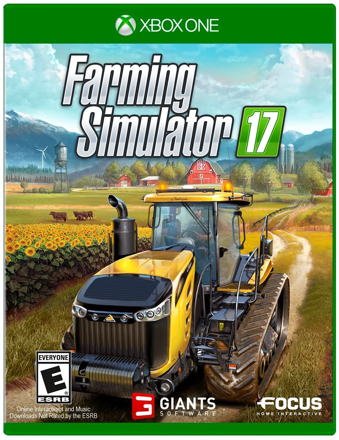 Farming Simulator 17 ( Pre-Owned )
