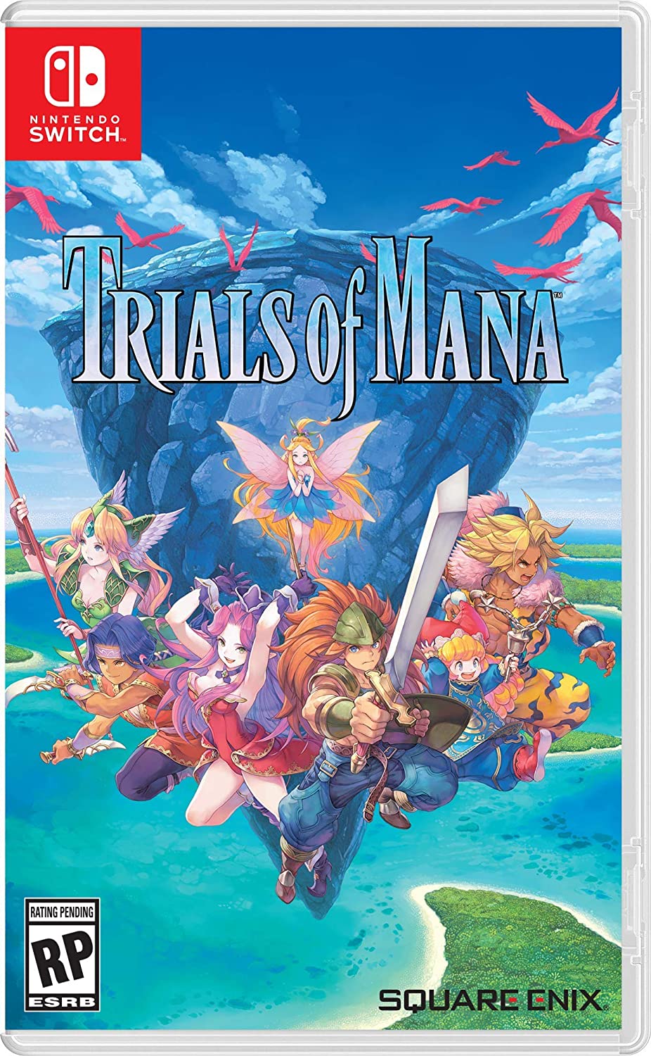 Trials of Mana ( Pre-Owned )