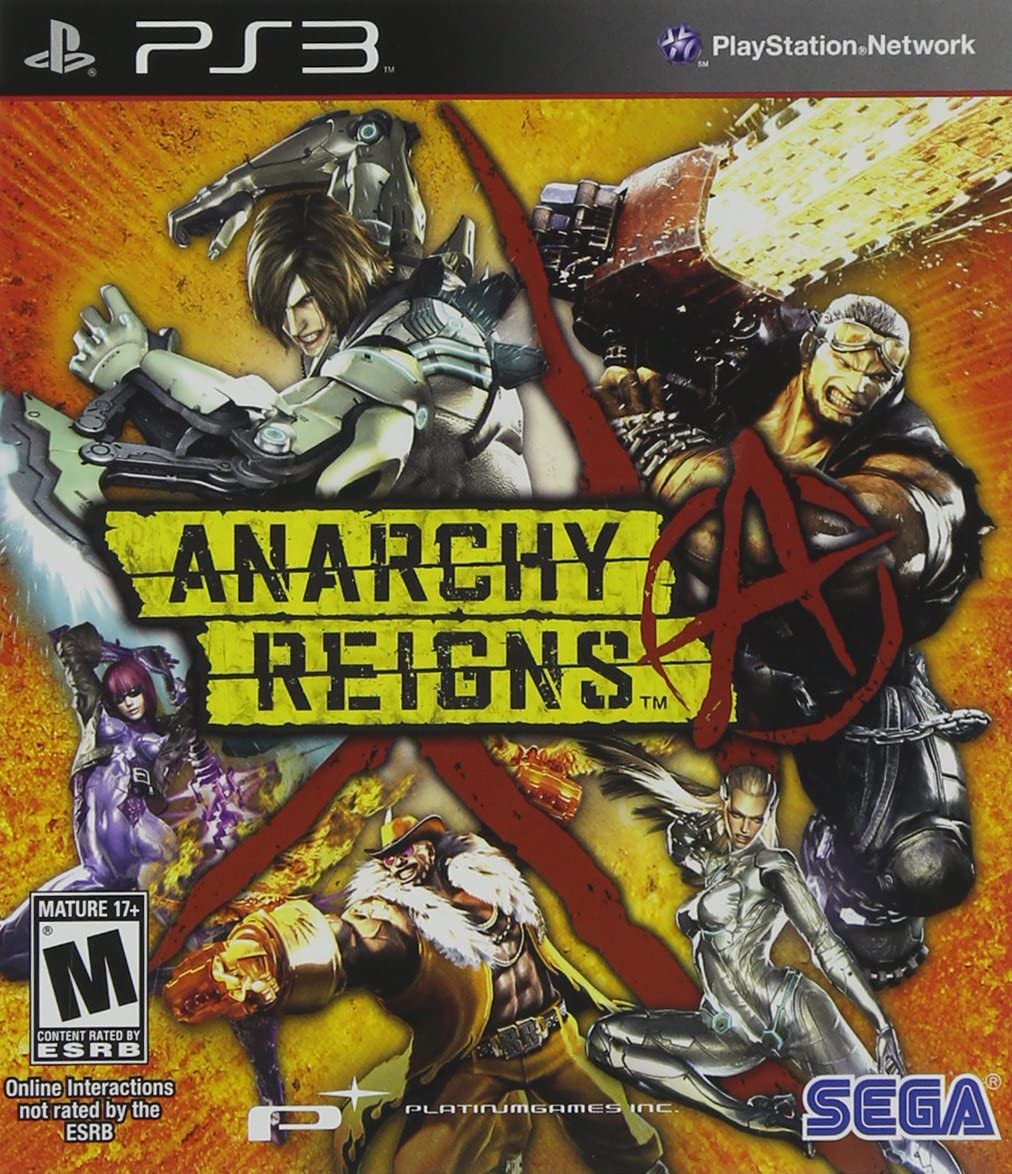 Anarchy Reigns( Pre-Owned )