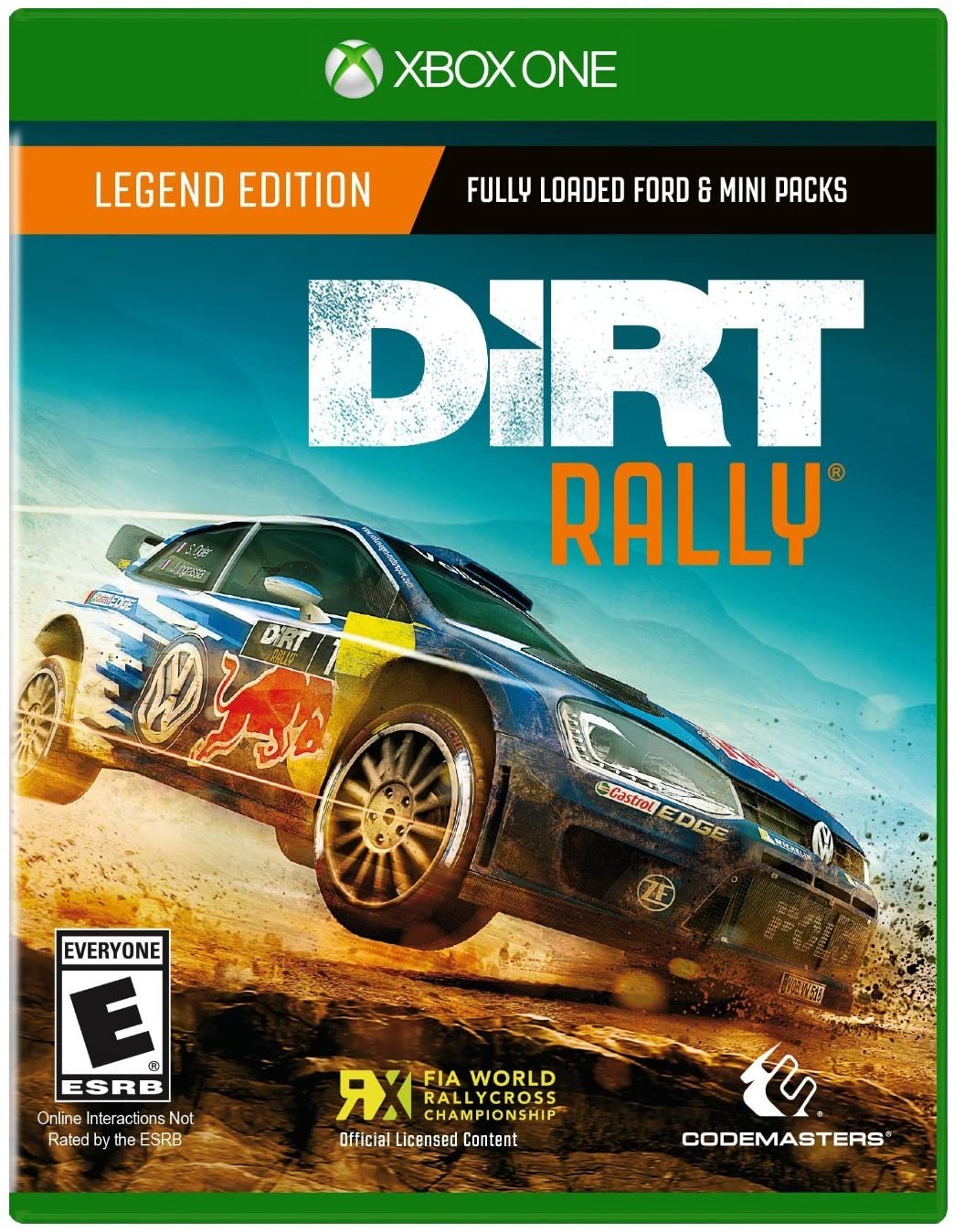 Dirt Rally (Launch Ed.) ( Pre-Owned )