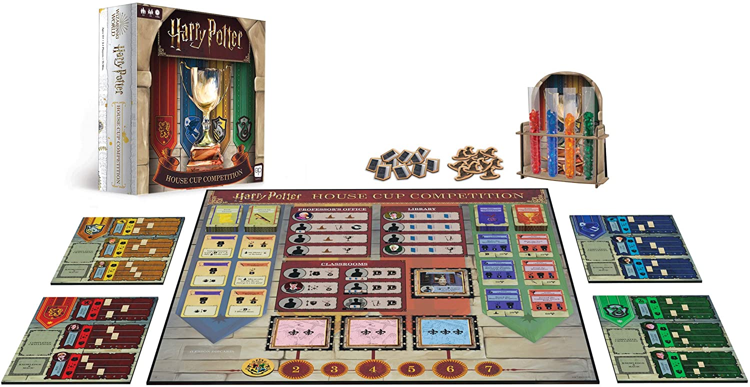 Harry Potter - House Cup Competition