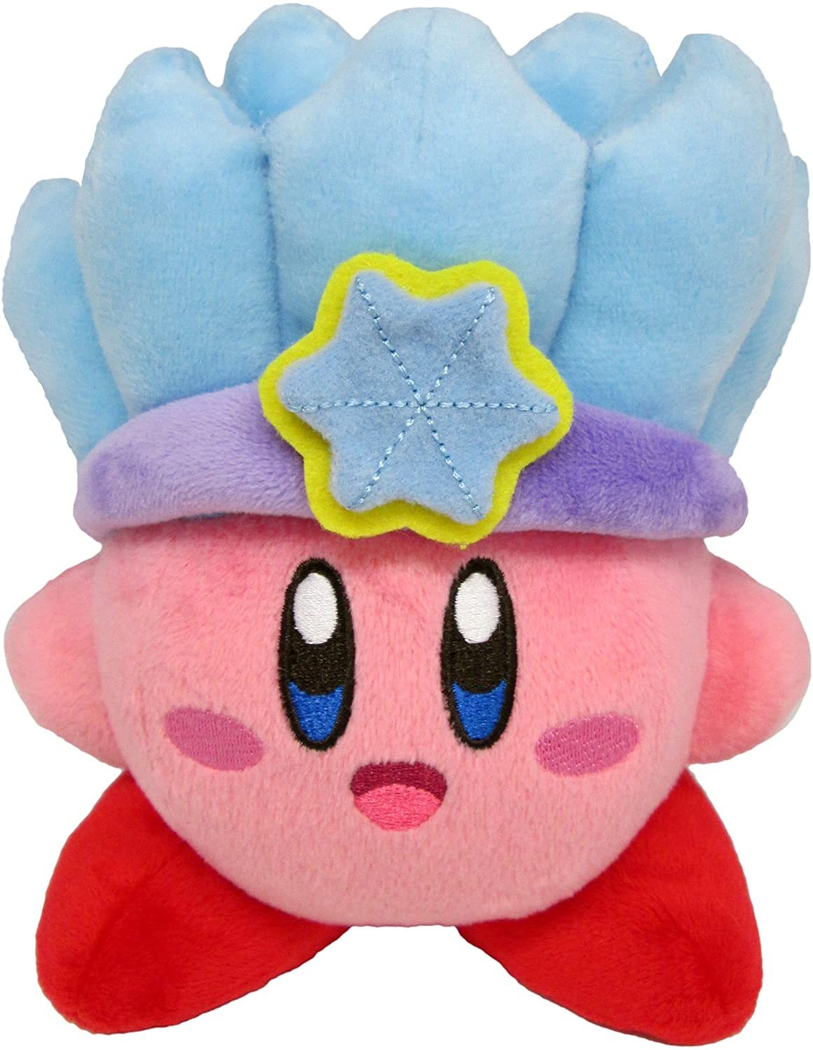 Plush - Kirby 6" Ice