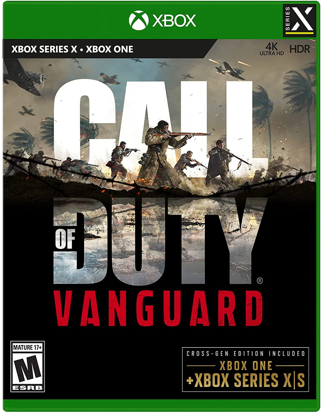 Call Of Duty Vanguard XBSX