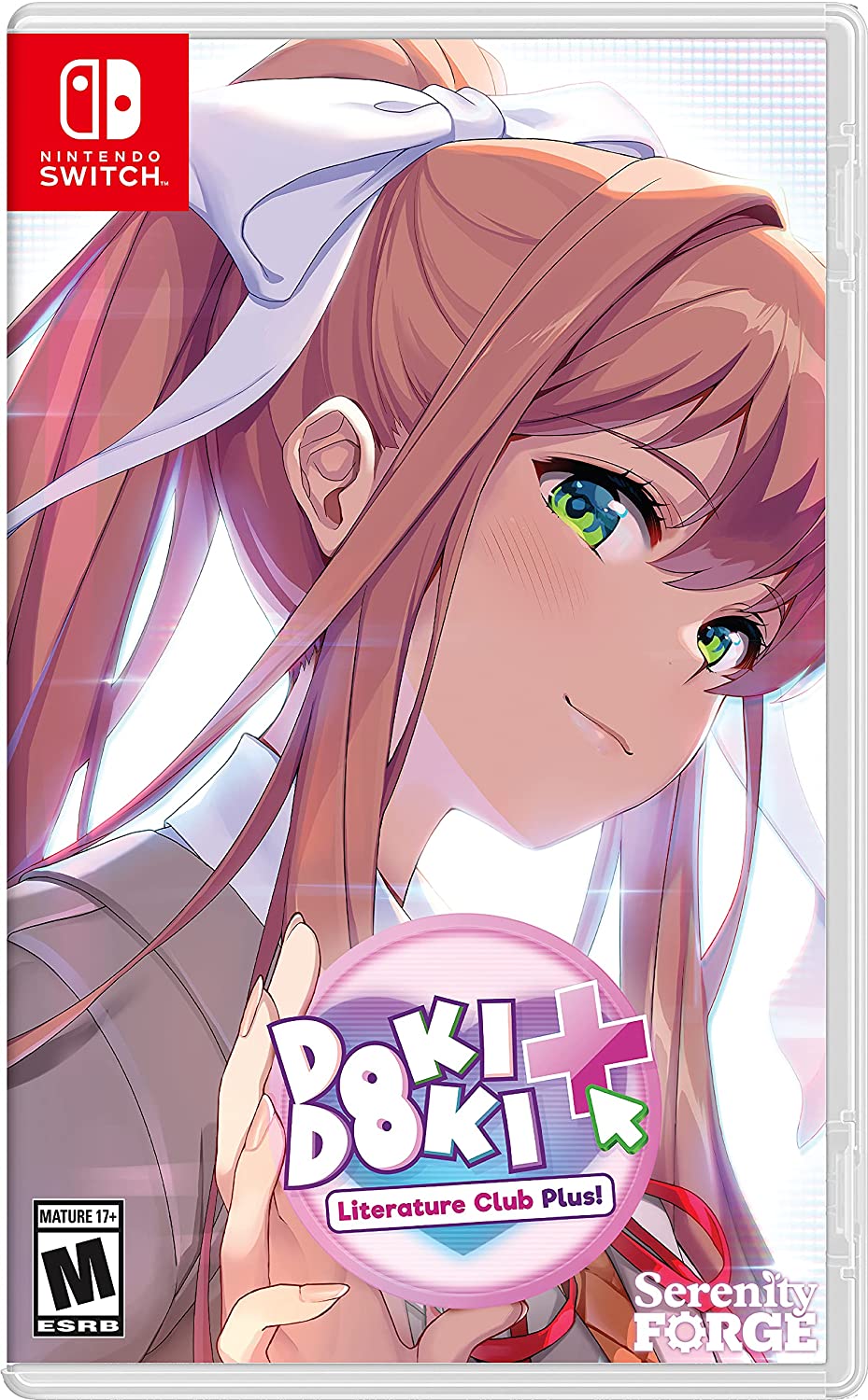 DOKI DOKI LITERATURE CLUB PLUS ( Pre-Owned )
