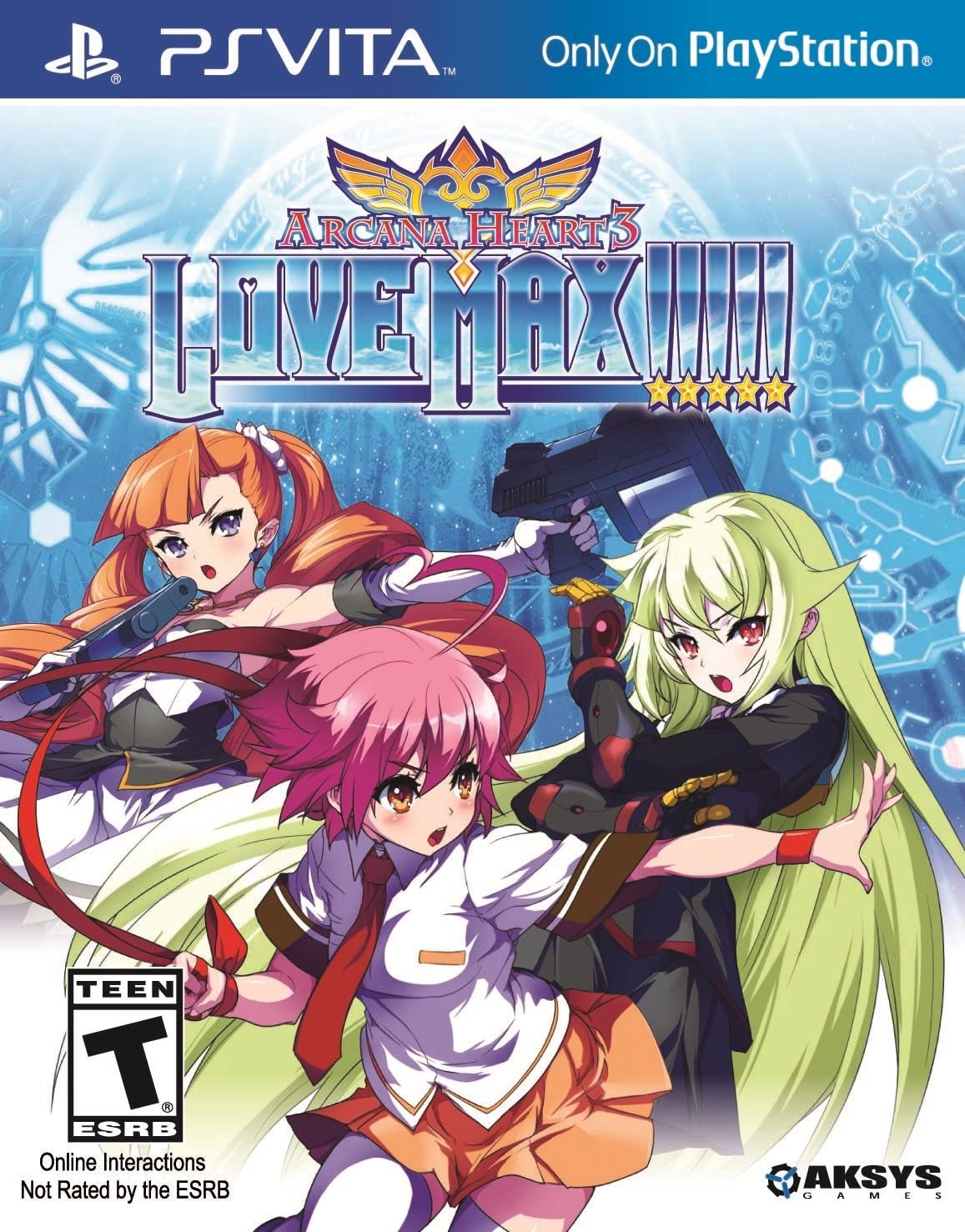 Arcana Heart 3: Love Max (EN)