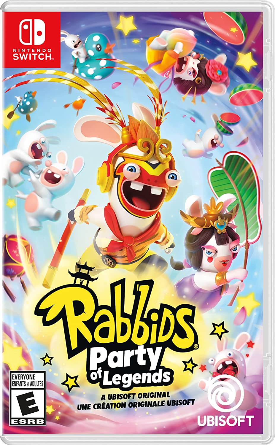 RABBIDS PARTY OF LEGENDS