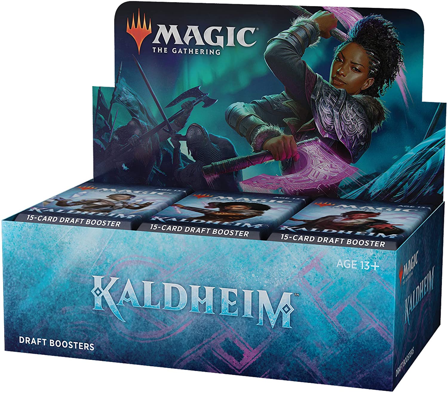 MTG - Kaldheim - Draft Booster Pack