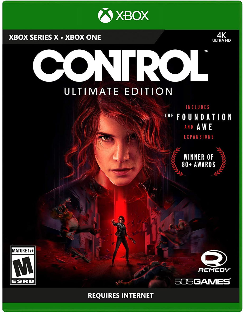 CONTROL: ULTIMATE EDITION ( Pre-Owned )
