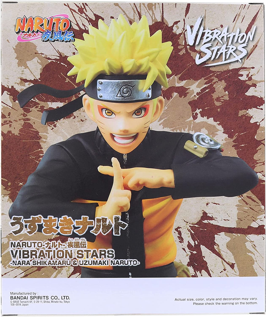 NARUTO UZUMAKI NARUTO SHIPPUDEN VIBRATION STARS 7 INCH FIGURE [Banpresto]