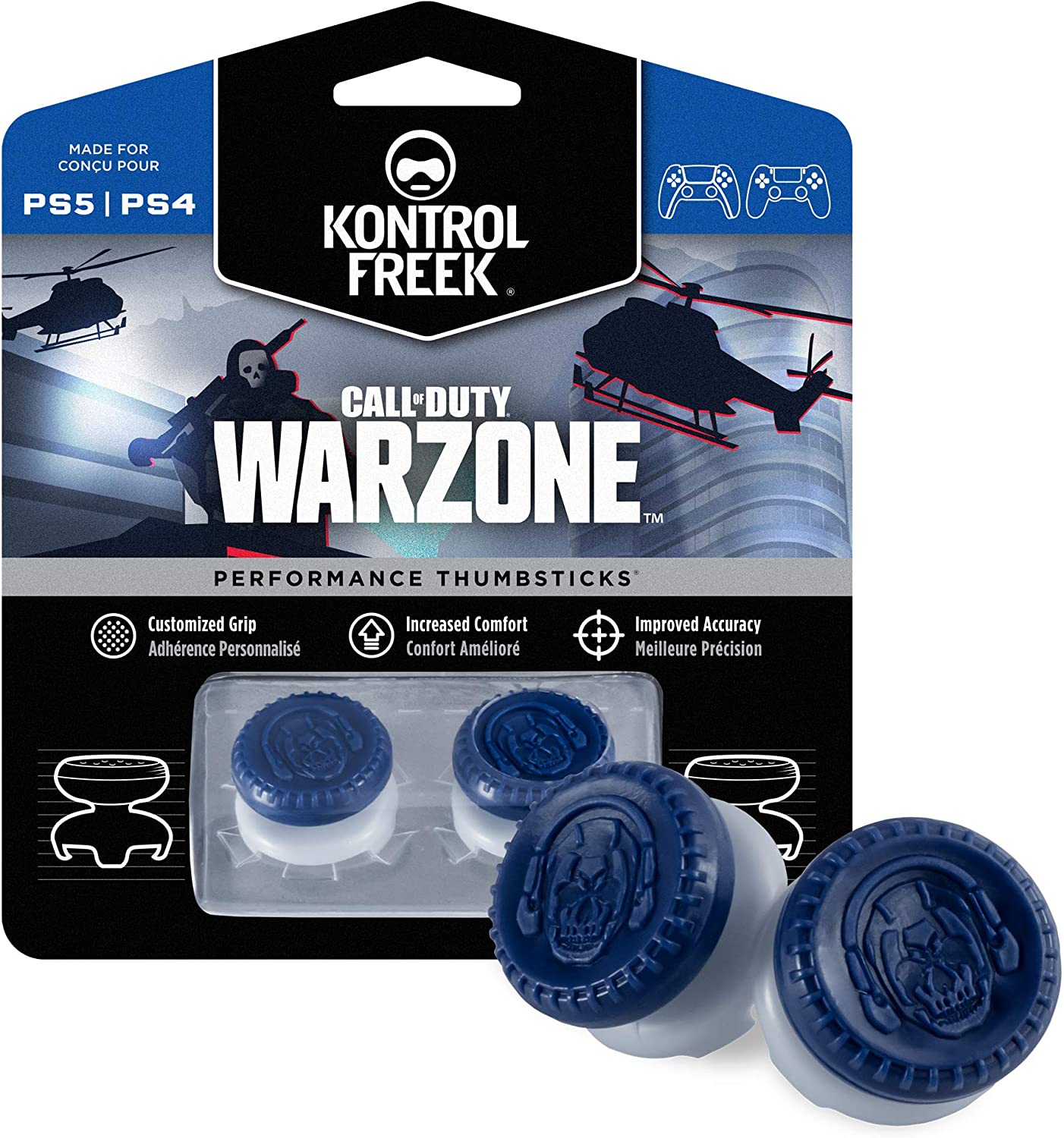 PS4/PS5 Thumb Grips - Call of Duty Warzone (Kontrol Freek)
