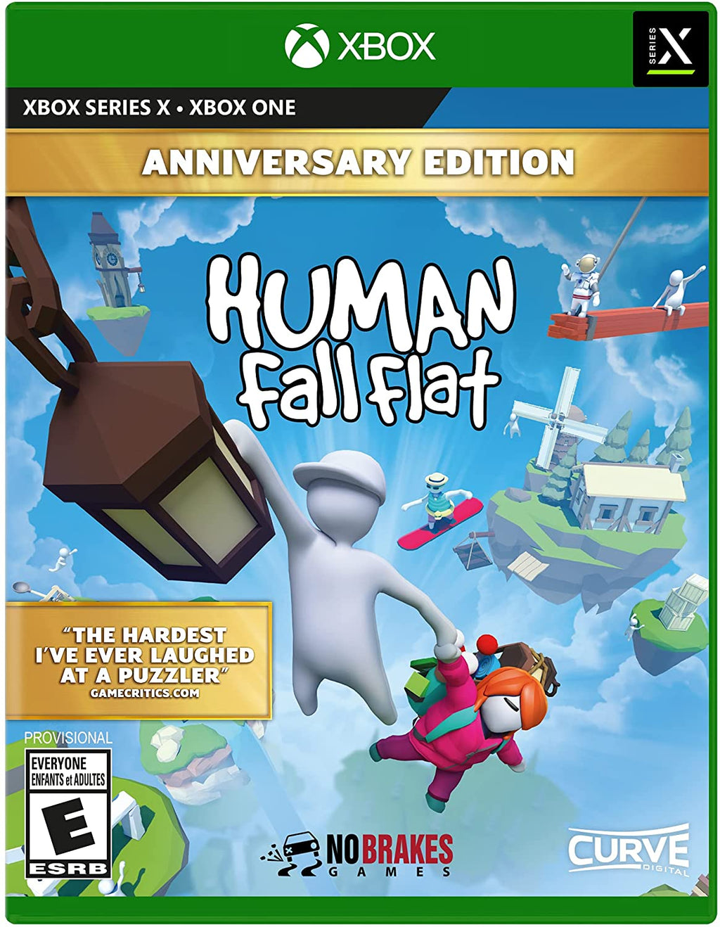 HUMAN FALL FLAT ANNIVERSARY EDITION