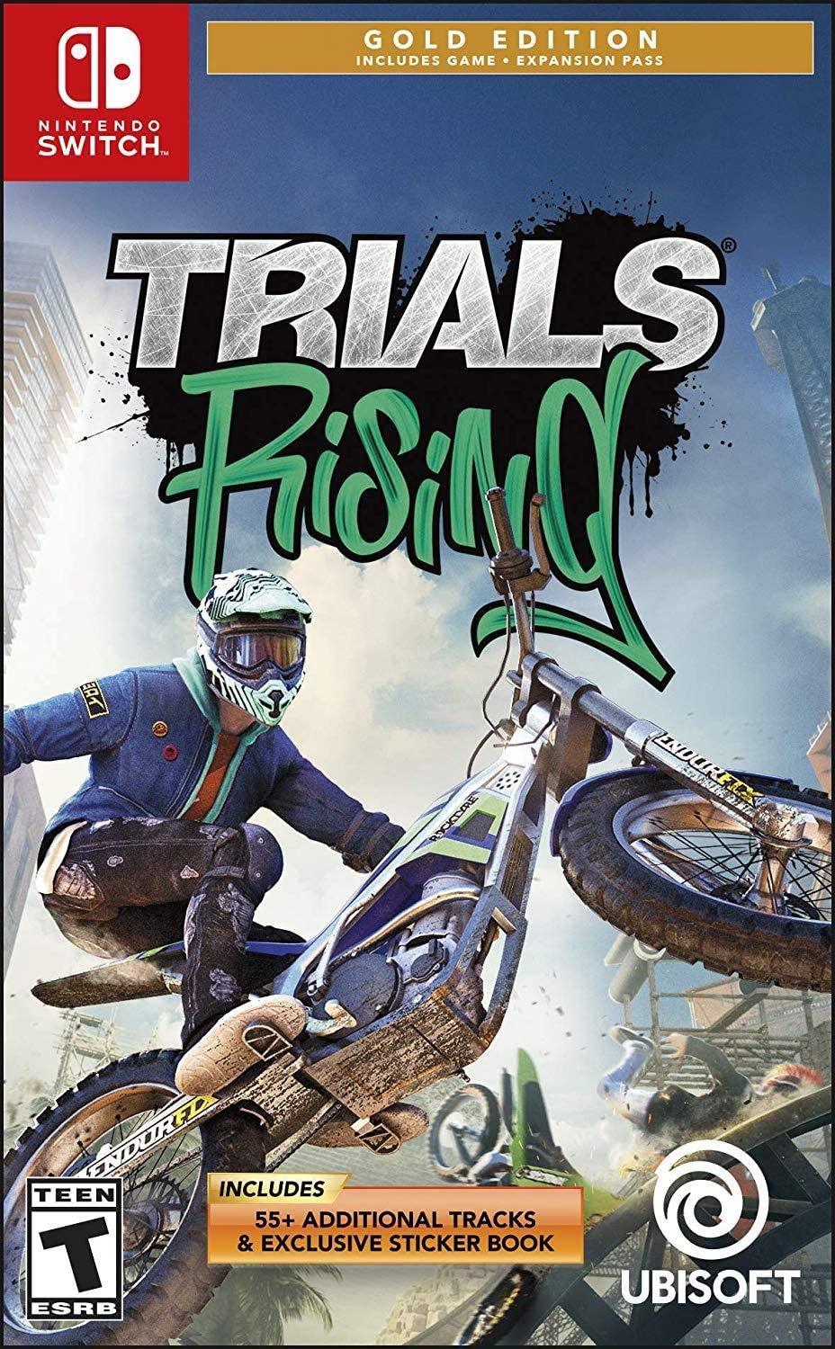 Trials Rising (Gold Edition) (Pre-Owned)