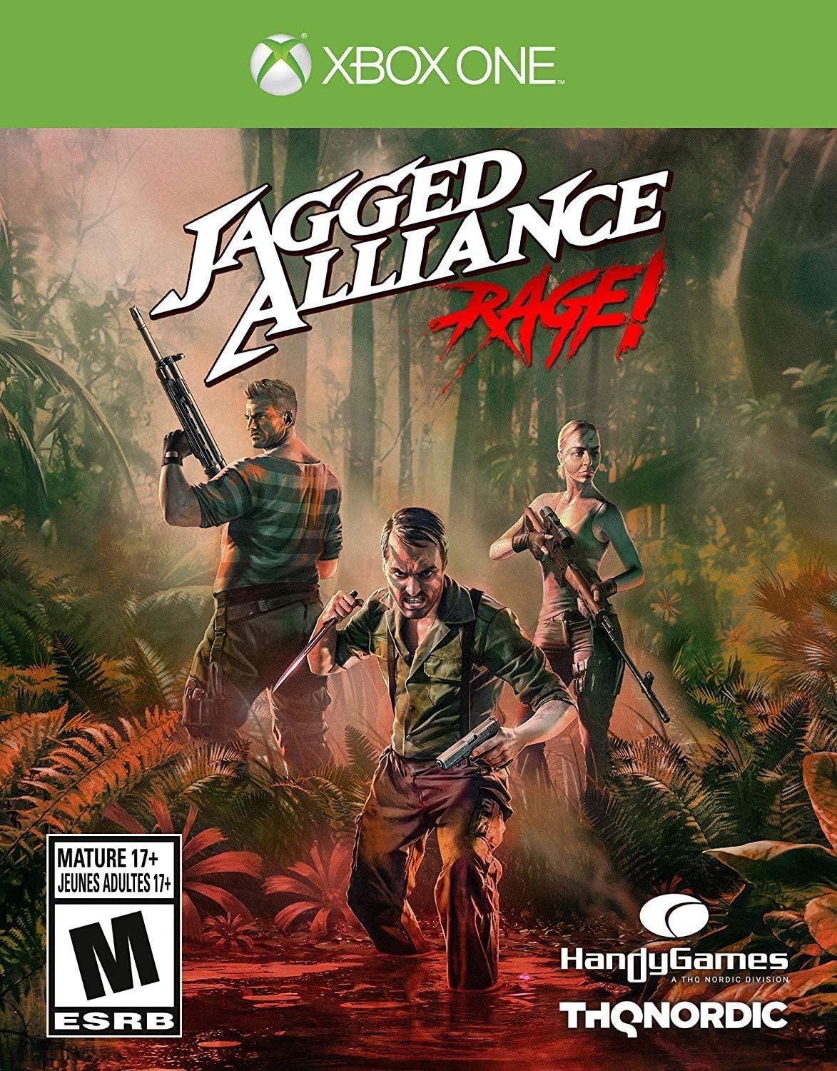 Jagged Alliance Rage ( Pre-Owned )