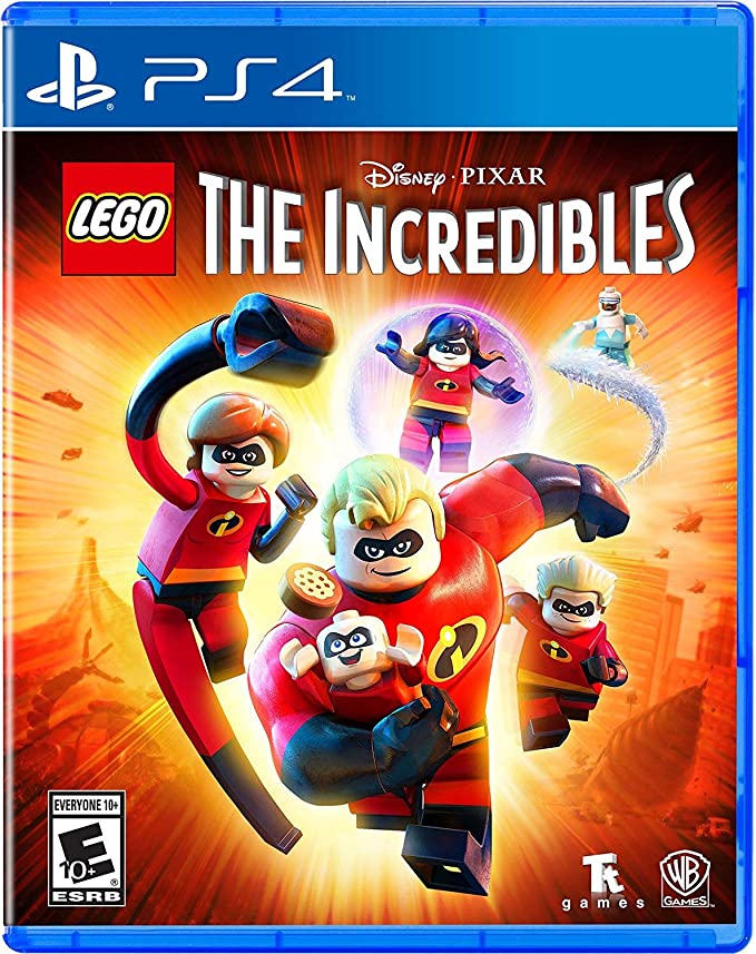 Lego The Incredibles ( Pre-Owned )