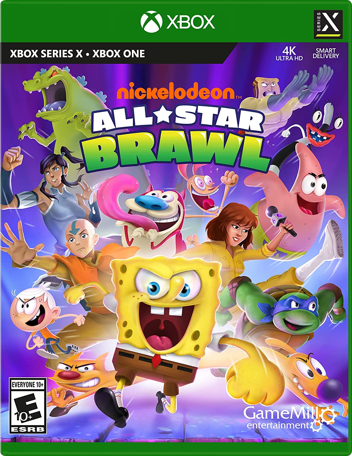 NICKELODEON ALL-STAR BRAWL