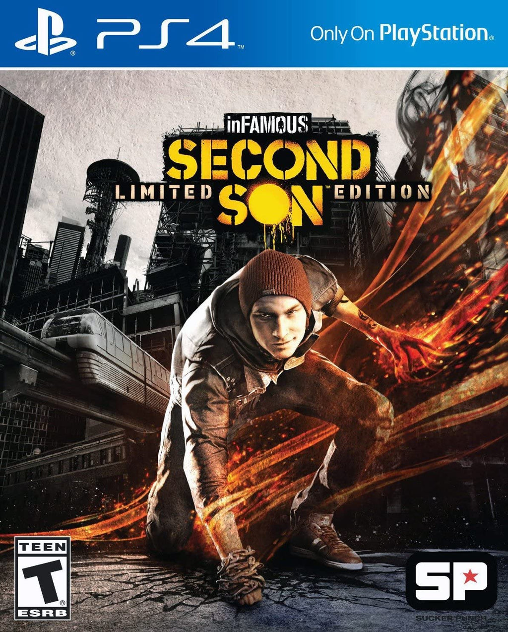 Infamous: Second Son ( Pre-Owned )