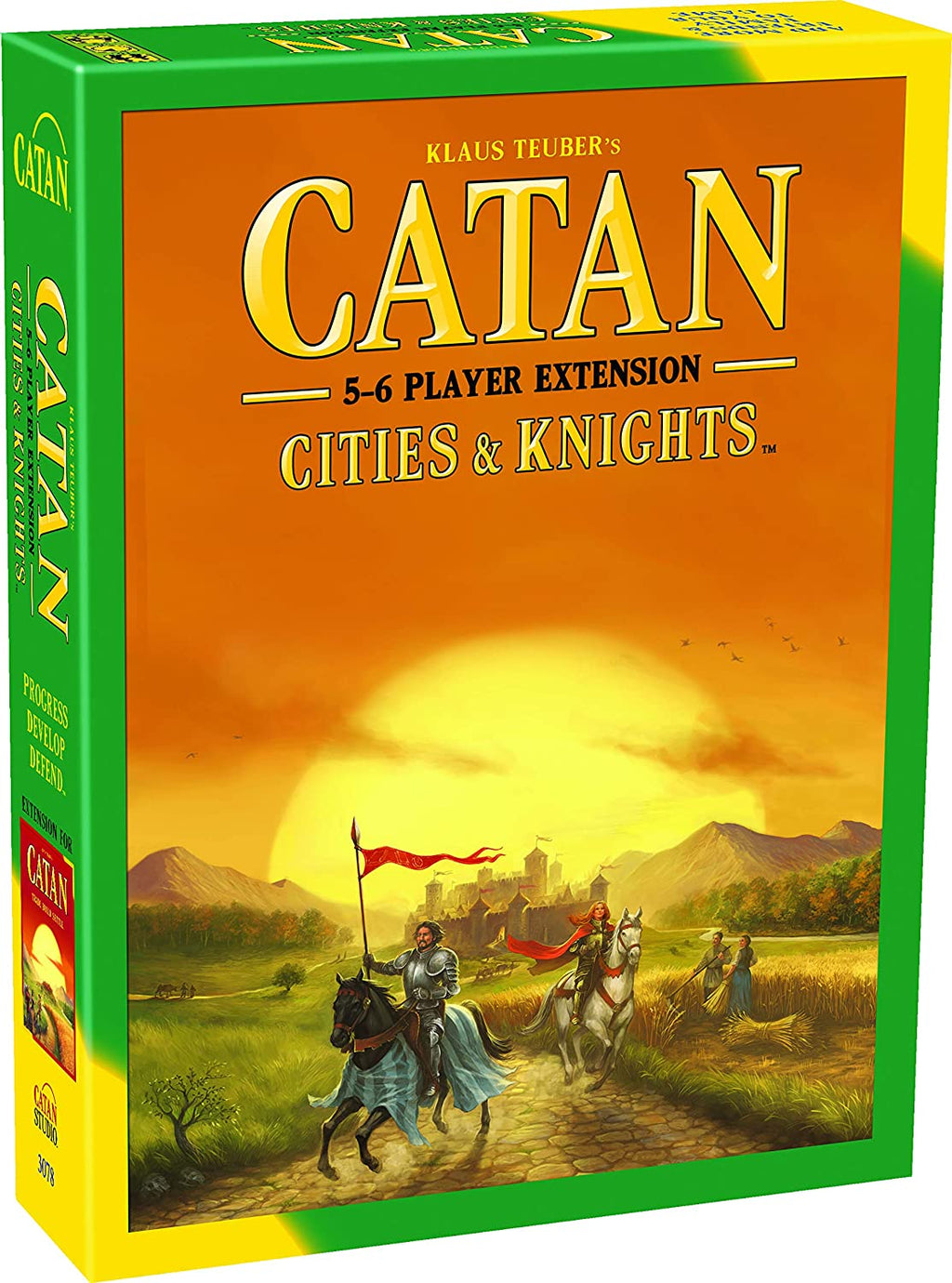 Catan - Cities & Knights 5-6 Player Extension