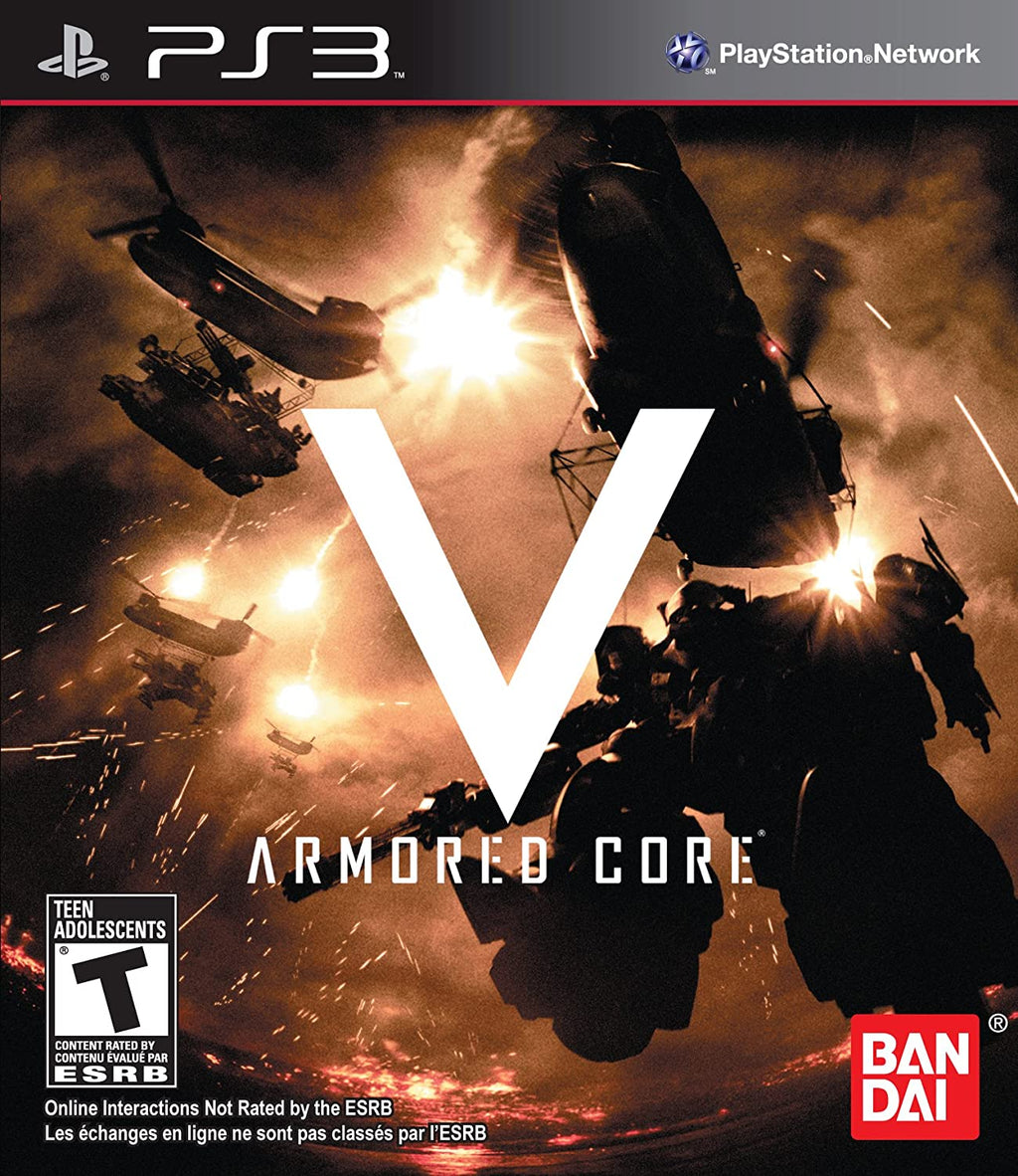 Armored Core V( Pre-Owned )