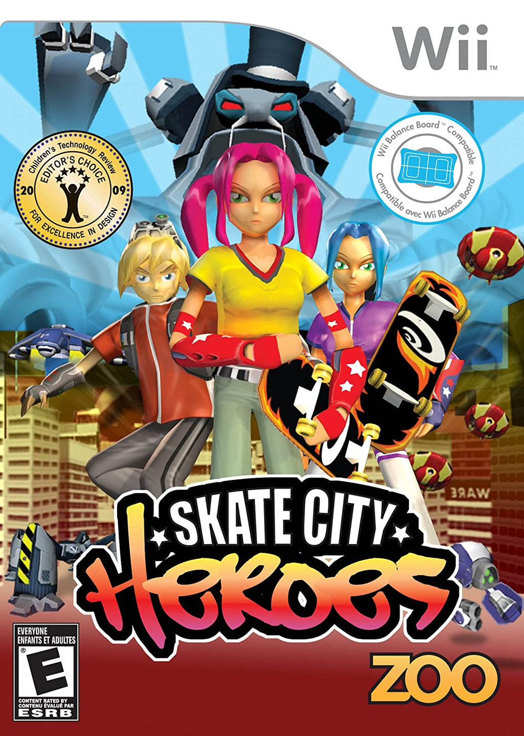 Skate City Heroes (Pre-Owned )