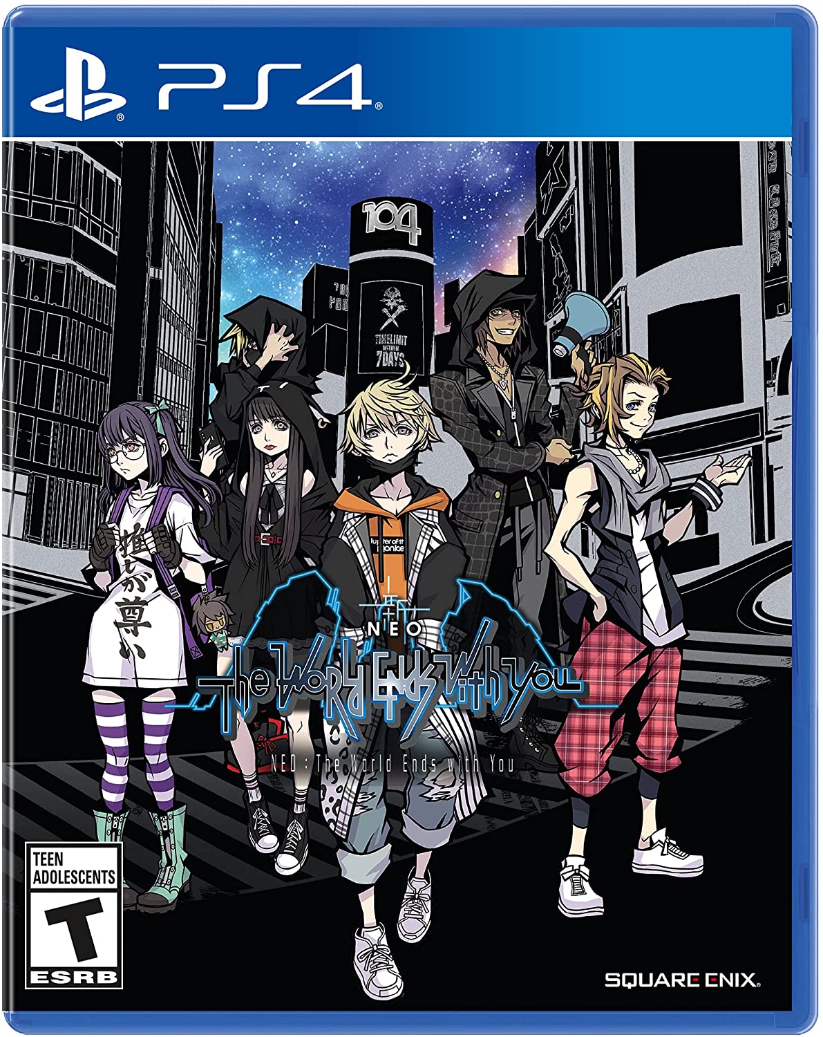 NEO: THE WORLD ENDS WITH YOU