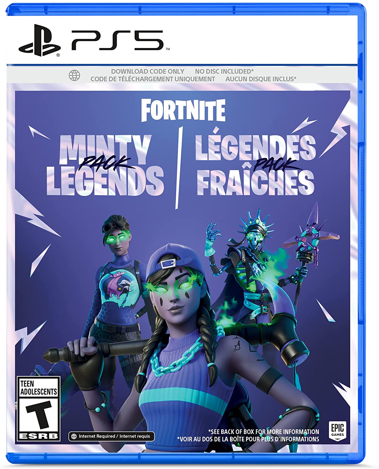 FORTNITE MINTY LEGENDS PACK