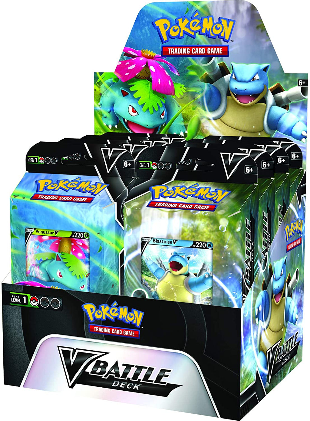 Pokemon TCG - Battle Deck V Blastoise/Venusaur