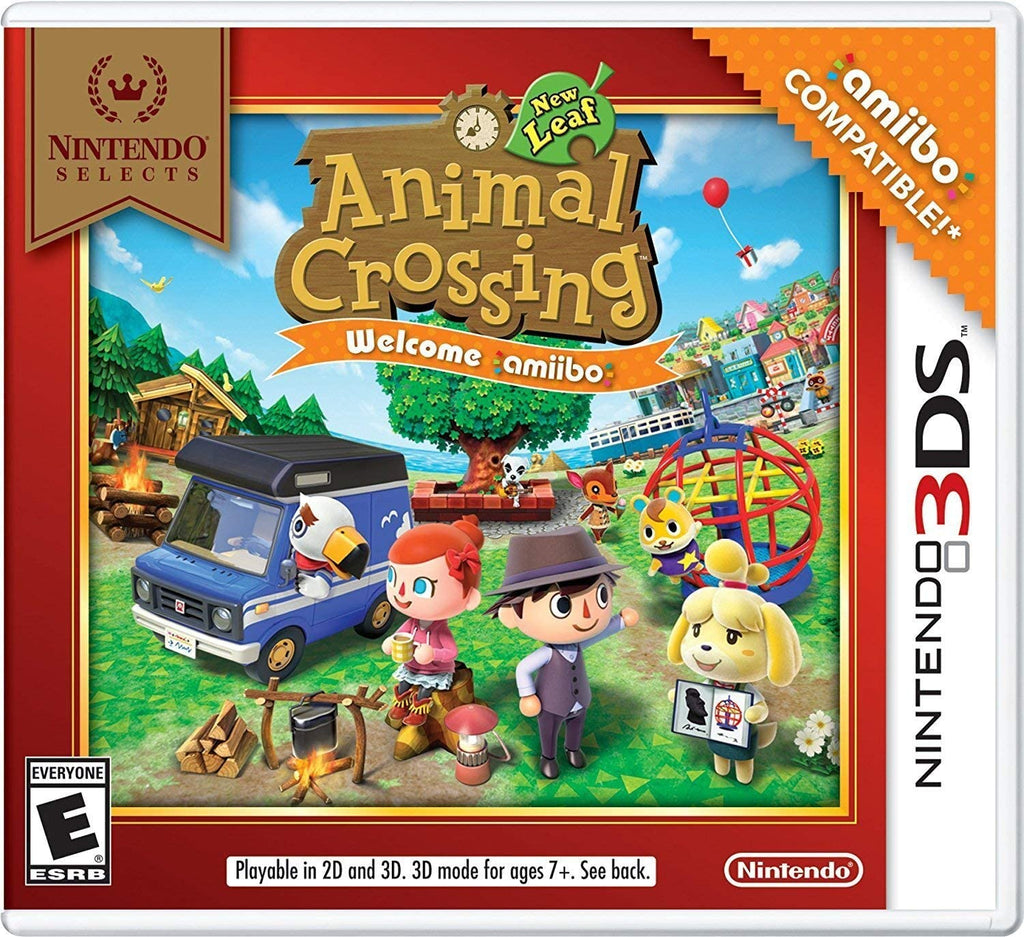 ANIMAL CROSSING NEW LEAF *NINTENDO SELECTS*