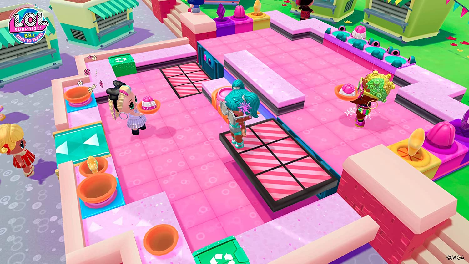 LOL SURPRISE BBS BORN TO TRAVEL