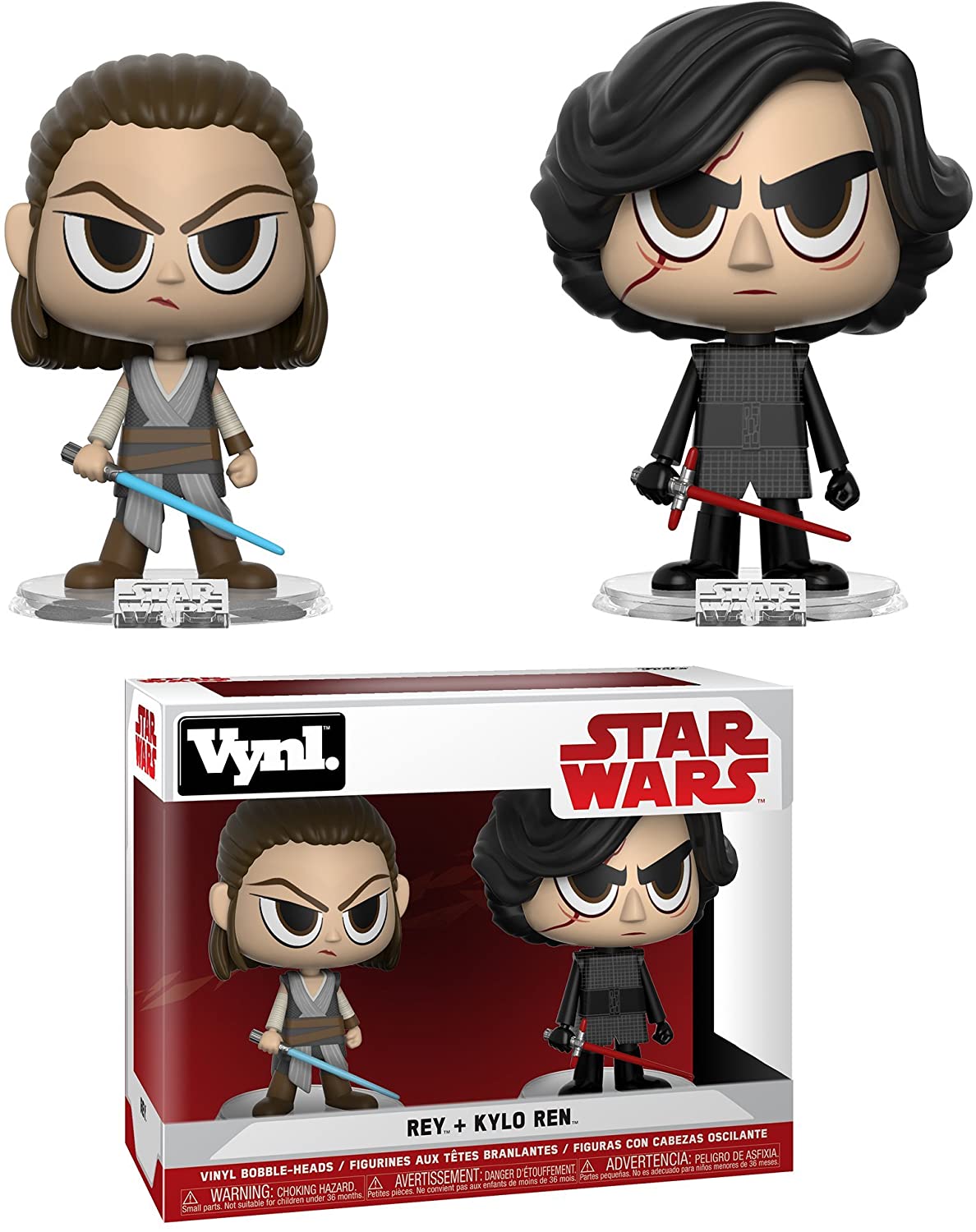 Vynl Star Wars - Rey  Kylo Ren