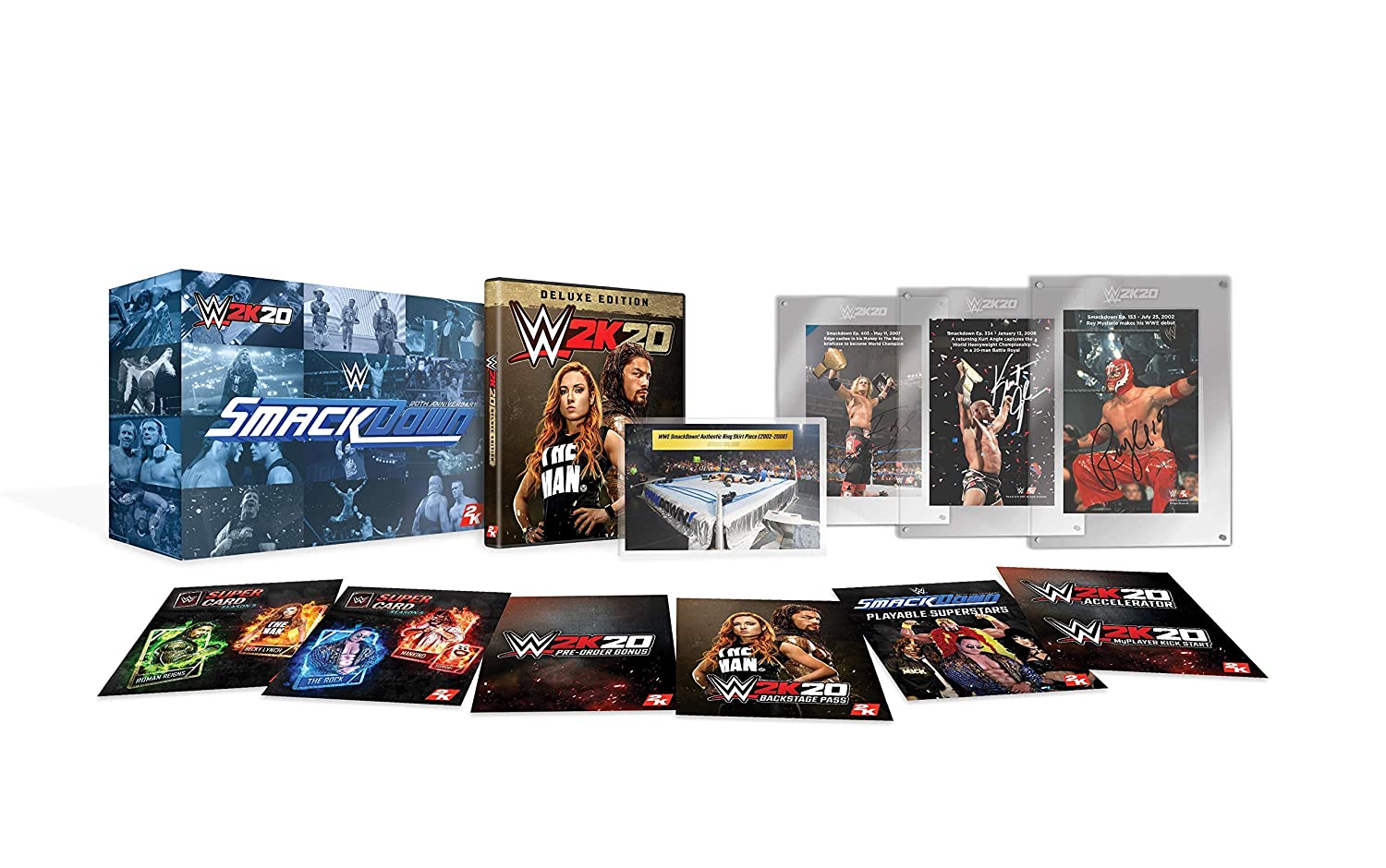 WWE 2K20 (SmackDown! 20th Anniversary Edition)