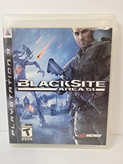 Blacksite: A51( Pre-Owned )