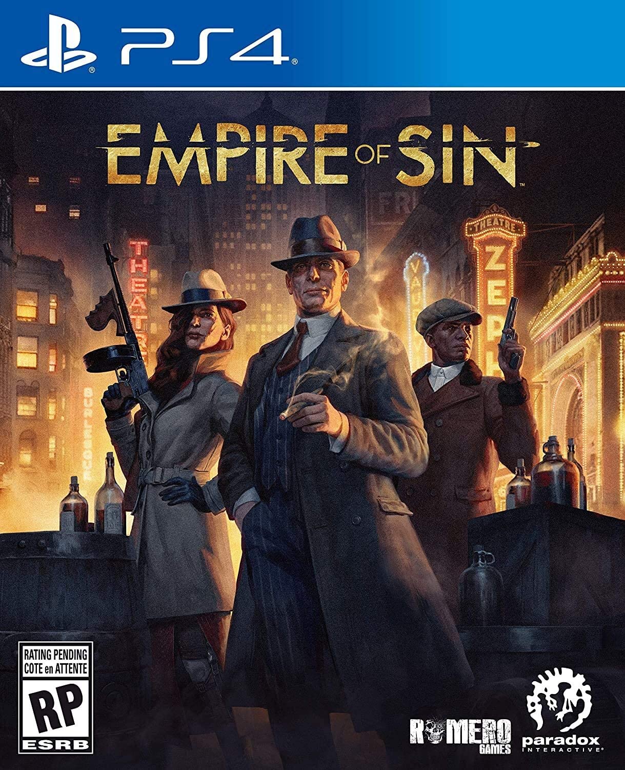 EMPIRE OF SIN