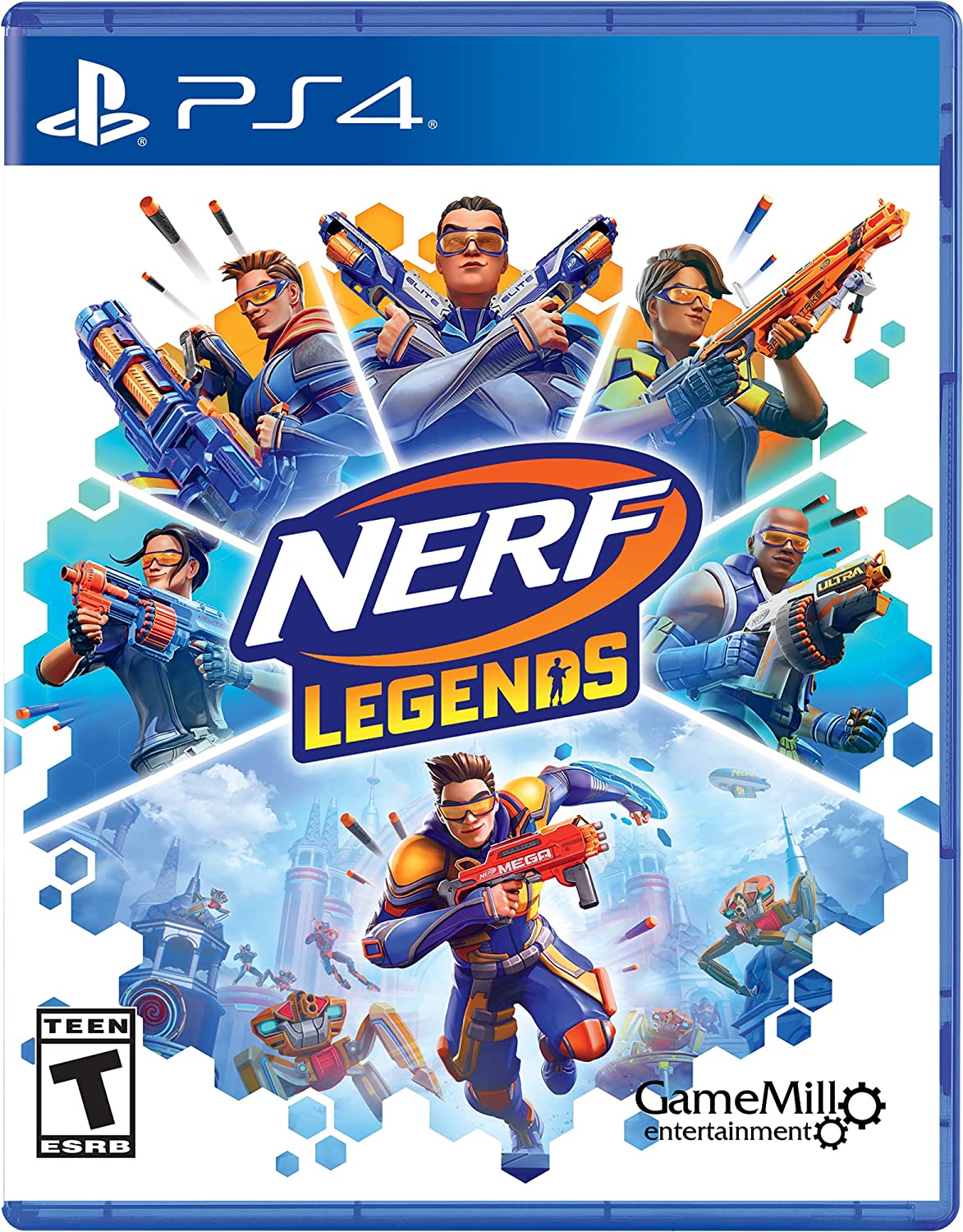 NERF LEGENDS