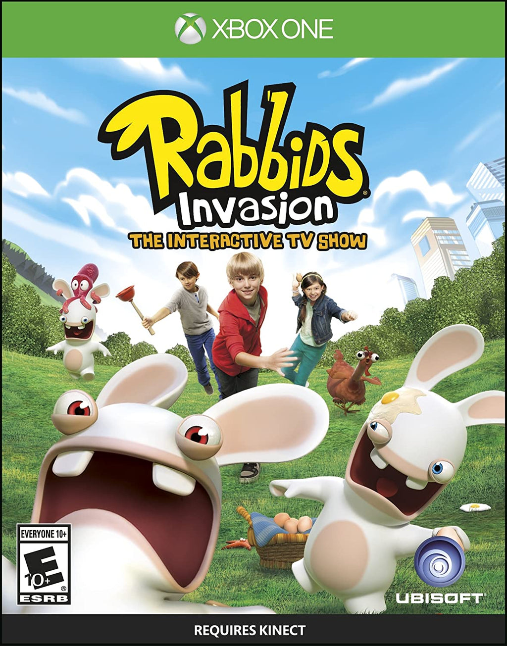 Rabbids Invasion ( Pre-Owned )