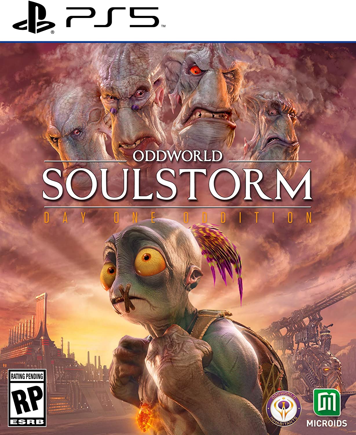 ODDWORLD SOULSTORM  DAY ONE ODDITION