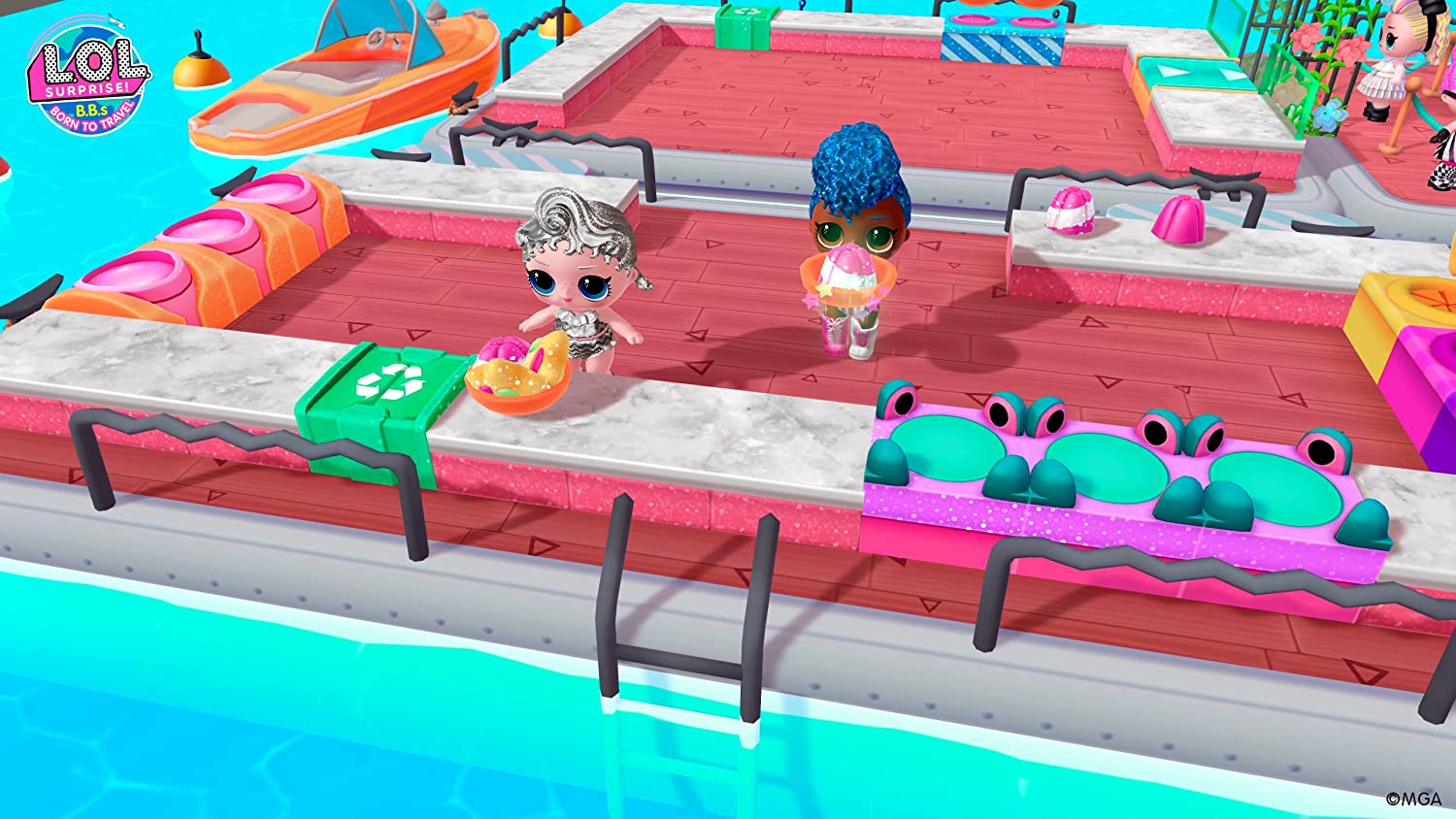 LOL SURPRISE BBS BORN TO TRAVEL