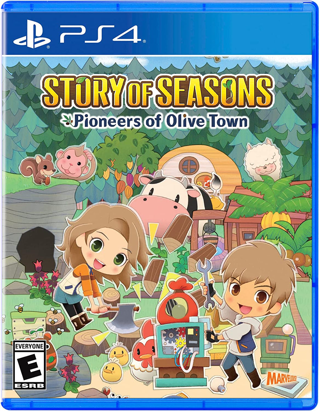 STORY OF SEASONS PIONEERS OF OLIVE TOWN