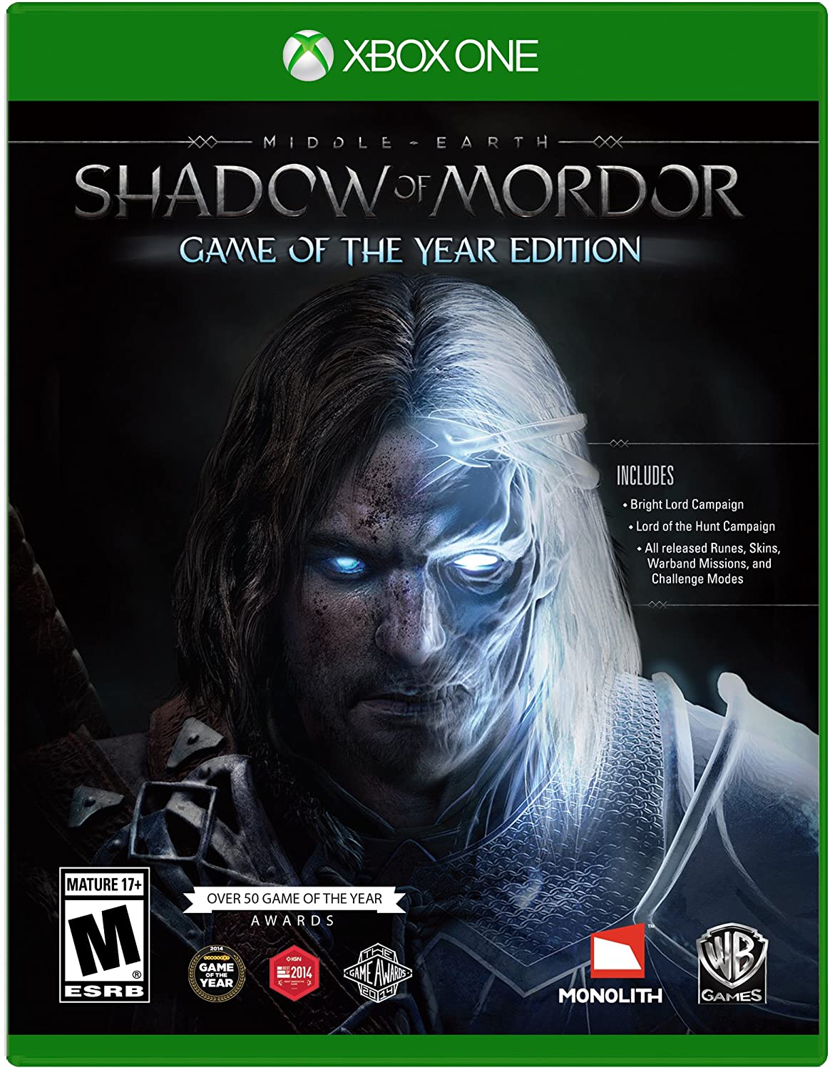 Middle-Earth: Shadow of Mordor Game of the Year Edition ( Pre-Owned )