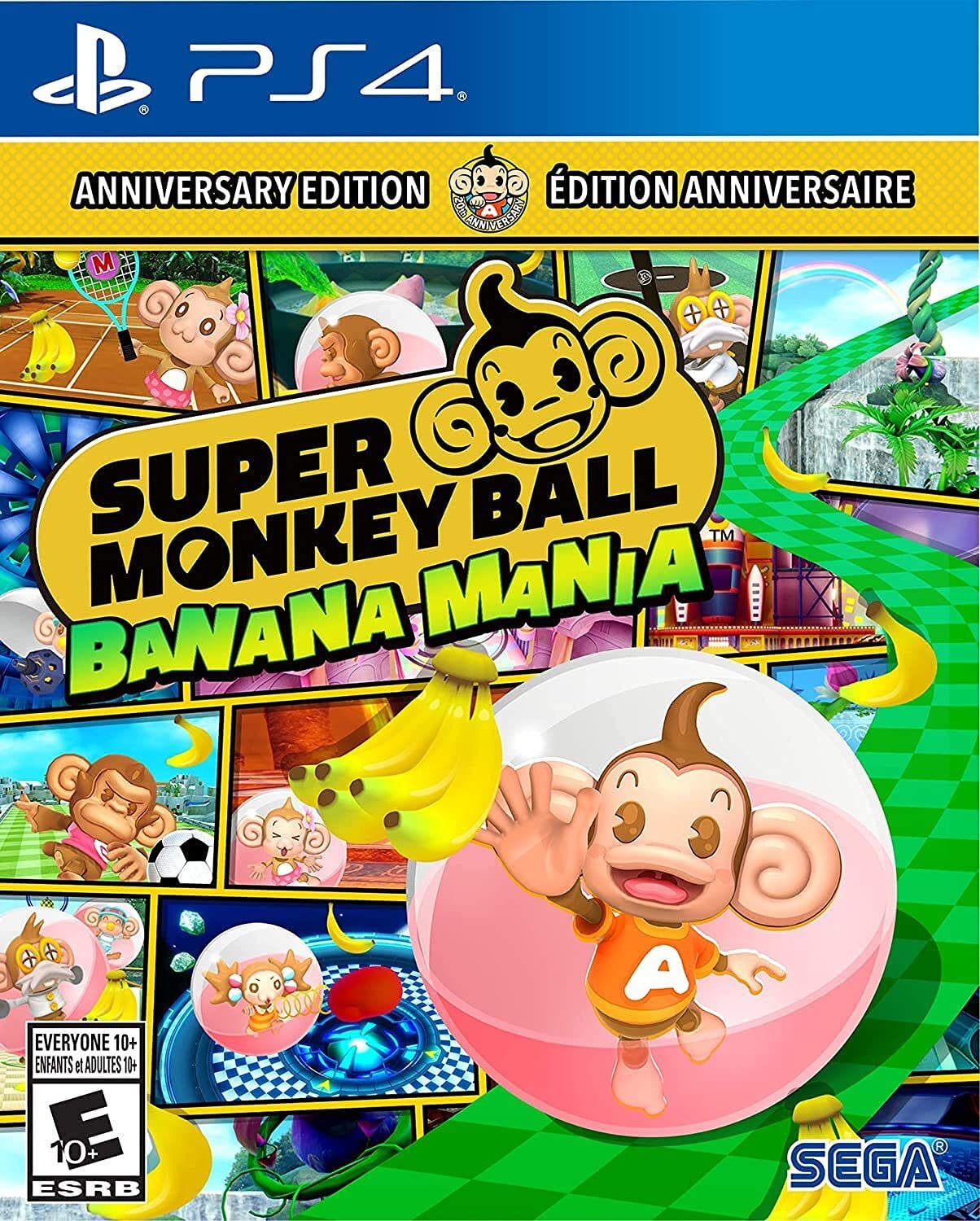 SUPER MONKEY BALL BANANA MANIA | ANNIVERSARY LAUNCH EDITION