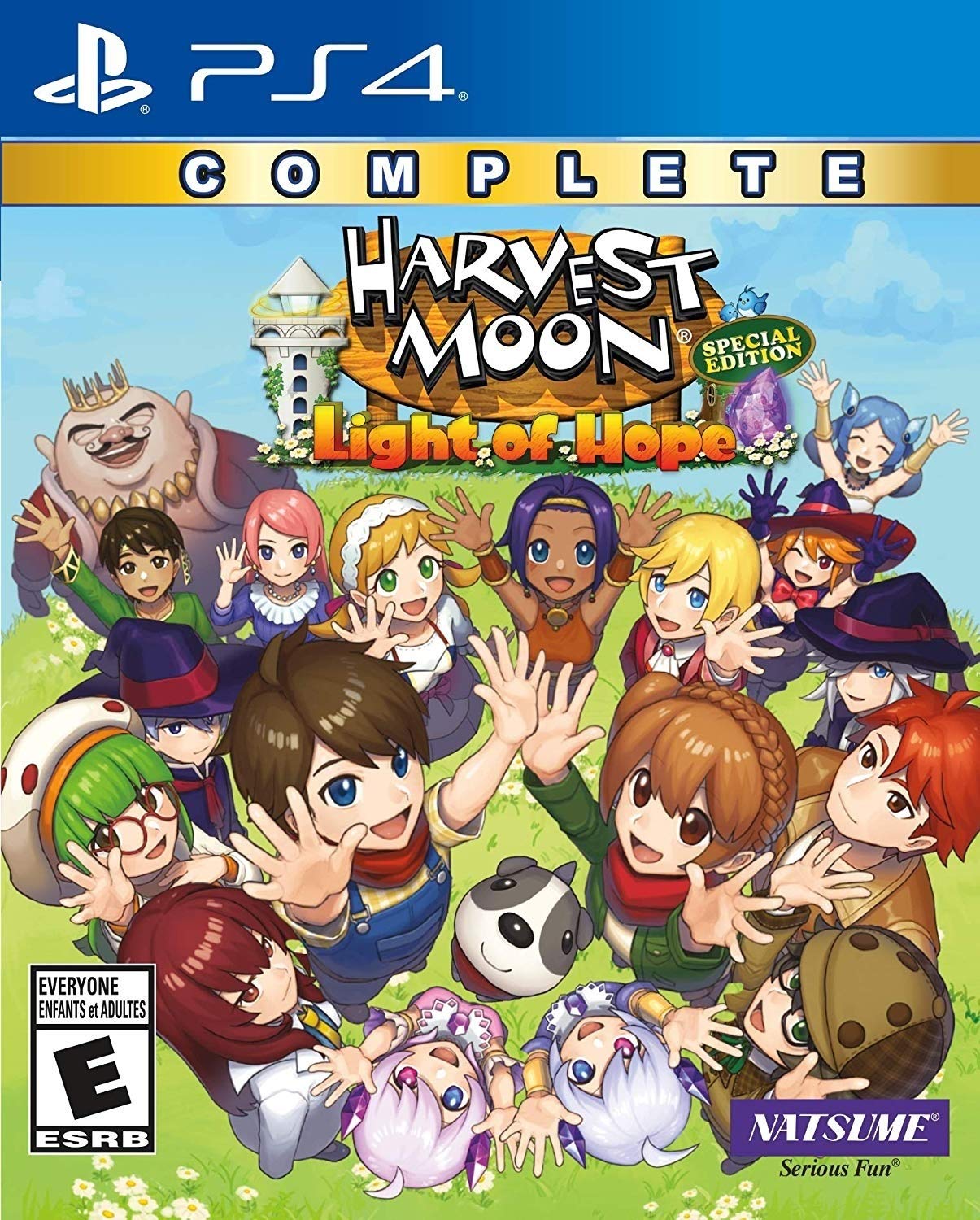 Harvest Moon: Light of Hope (Complete Ed) ( Pre-Owned )