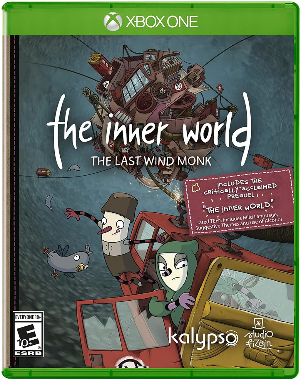 Inner World: The Last Wind Monk ( Pre-Owned )